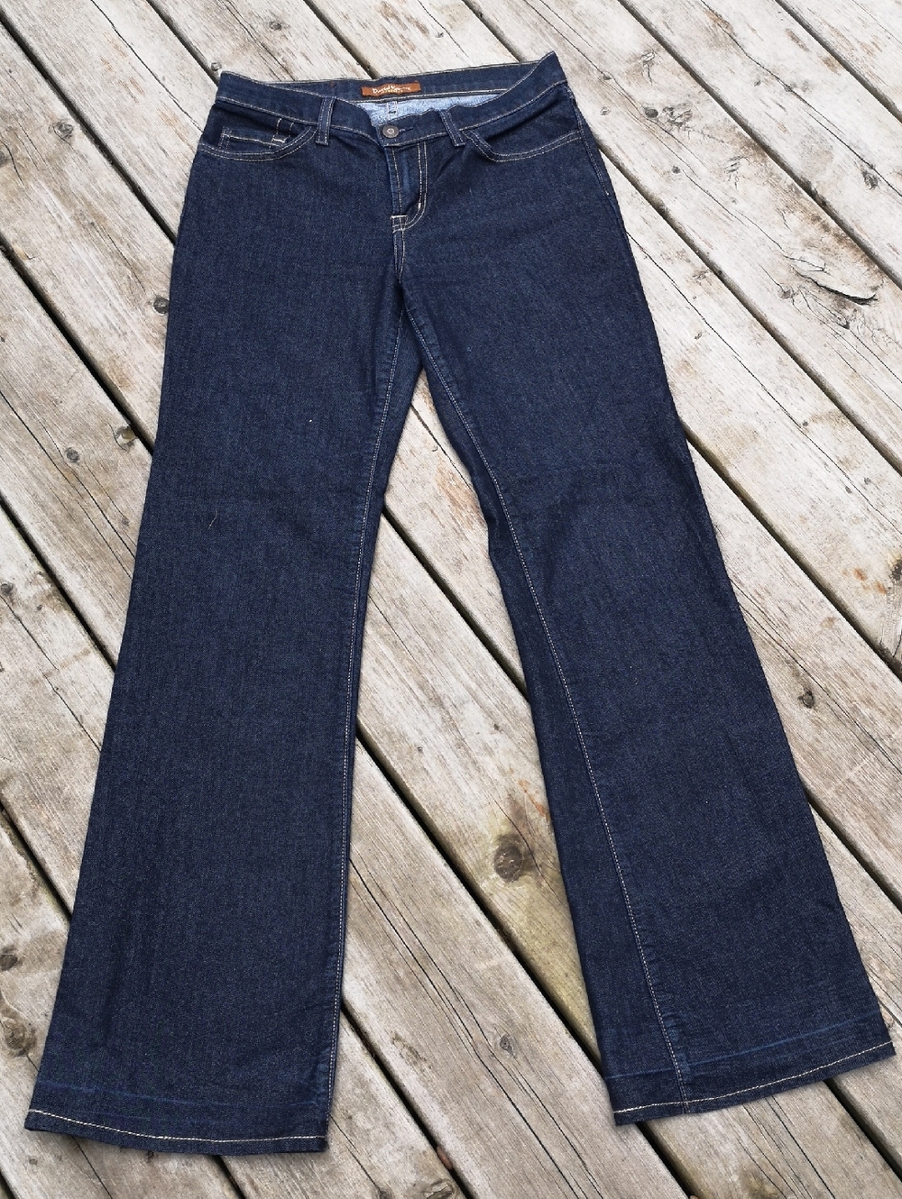 David Kahn boot cut jeans